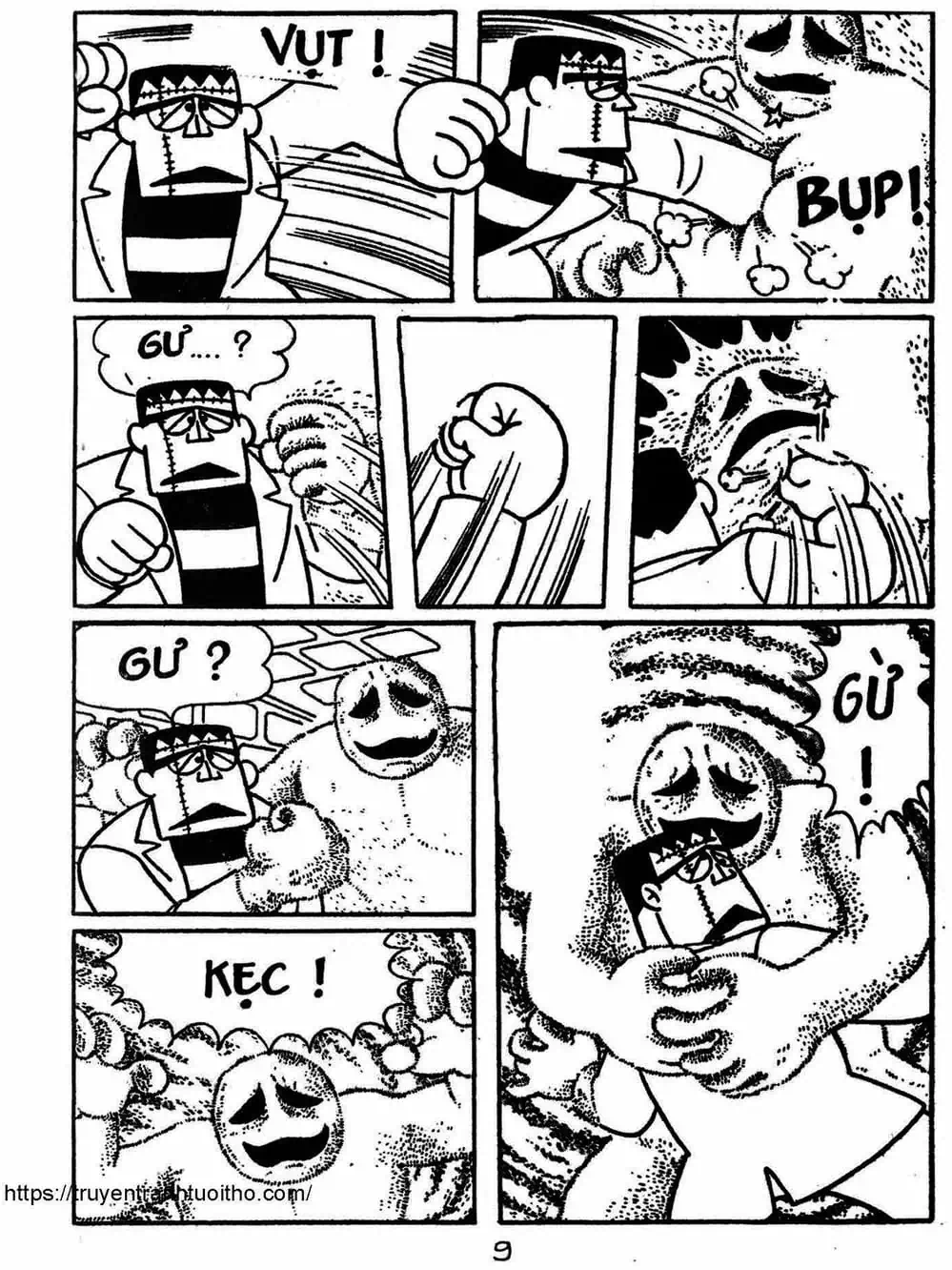 Truyện Tranh Cậu Bé Ngoài Hành Tinh - Kaibutsu Kun trang 4