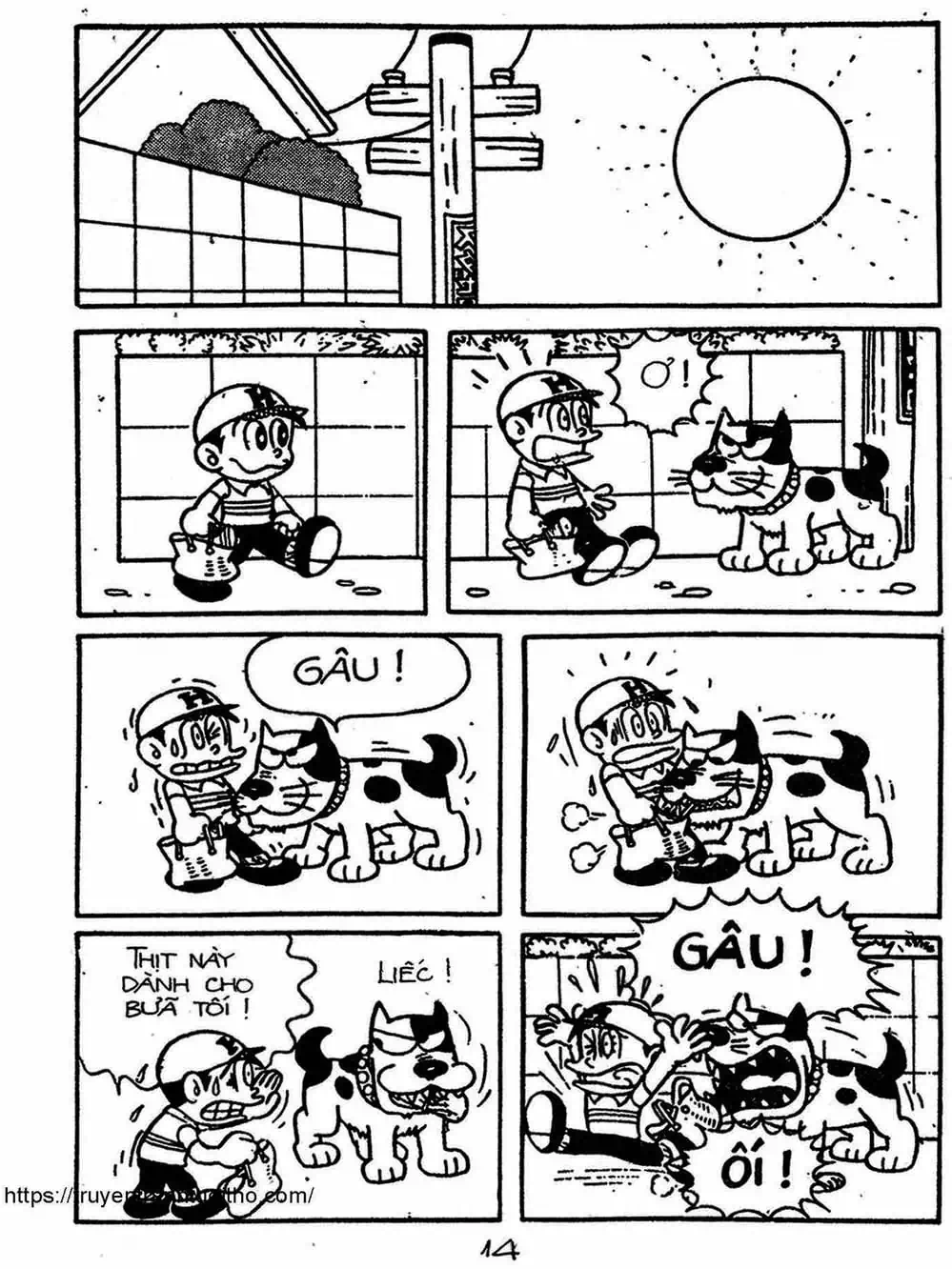 Truyện Tranh Cậu Bé Ngoài Hành Tinh - Kaibutsu Kun trang 4