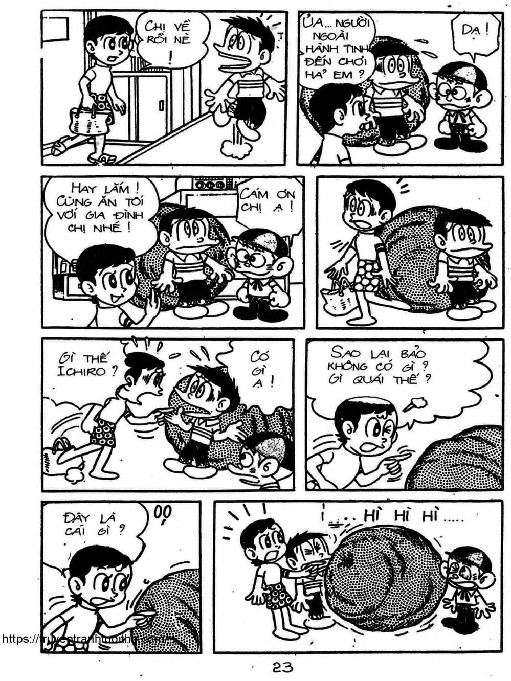 Truyện Tranh Cậu Bé Ngoài Hành Tinh - Kaibutsu Kun trang 4