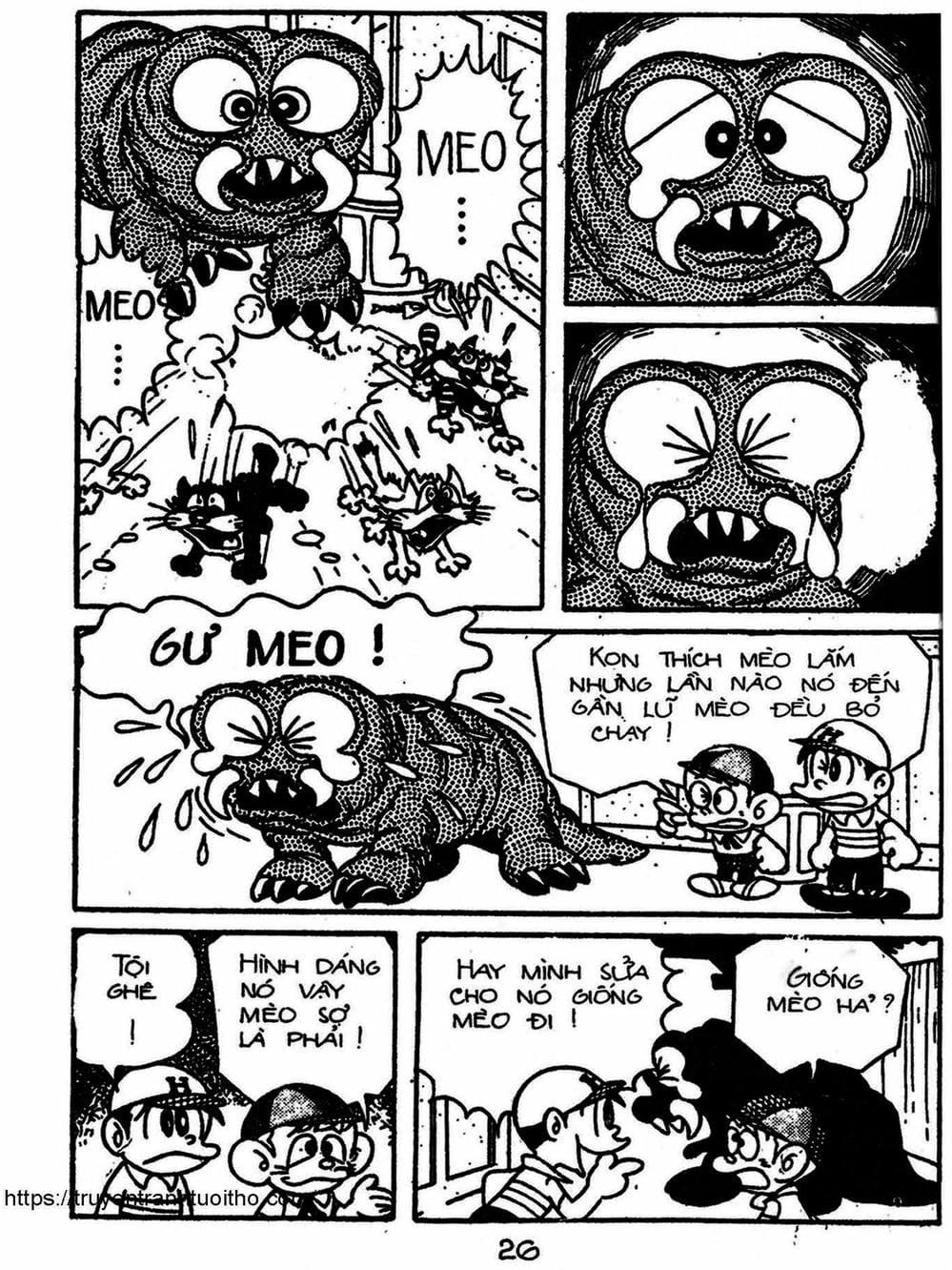 Truyện Tranh Cậu Bé Ngoài Hành Tinh - Kaibutsu Kun trang 4