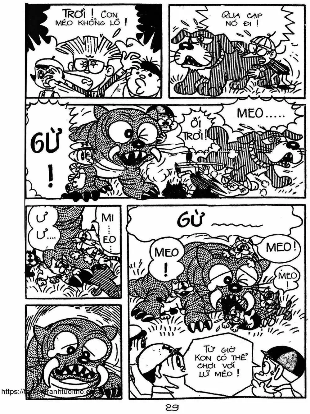 Truyện Tranh Cậu Bé Ngoài Hành Tinh - Kaibutsu Kun trang 4