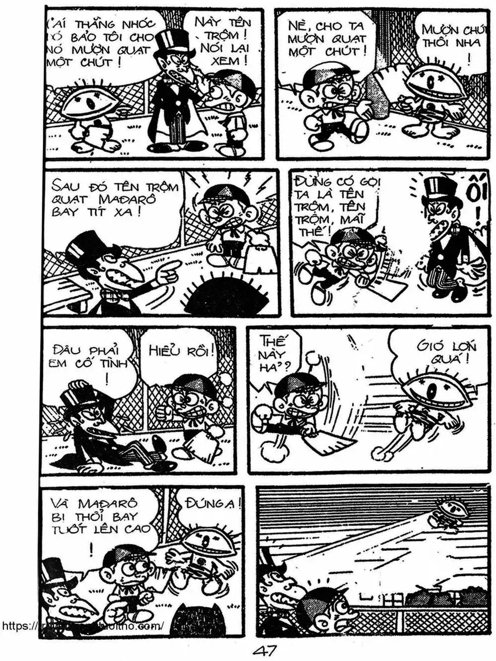 Truyện Tranh Cậu Bé Ngoài Hành Tinh - Kaibutsu Kun trang 4