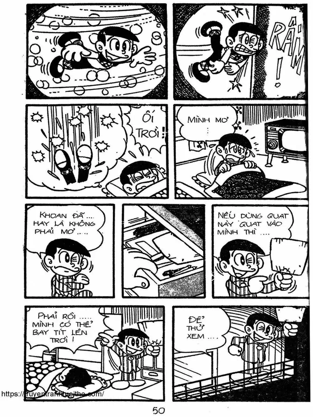 Truyện Tranh Cậu Bé Ngoài Hành Tinh - Kaibutsu Kun trang 4