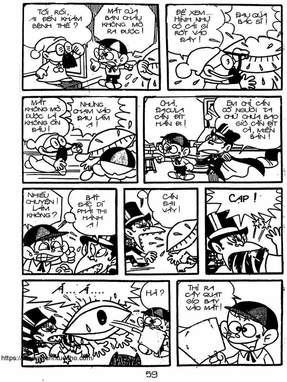 Truyện Tranh Cậu Bé Ngoài Hành Tinh - Kaibutsu Kun trang 4