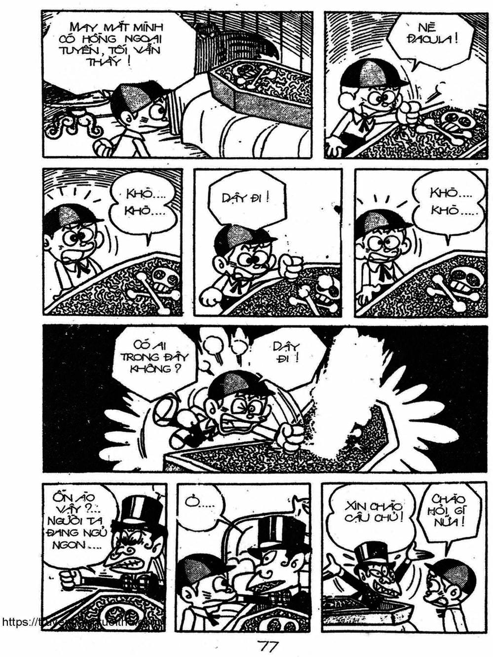 Truyện Tranh Cậu Bé Ngoài Hành Tinh - Kaibutsu Kun trang 4