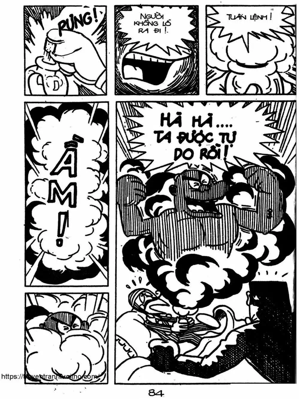 Truyện Tranh Cậu Bé Ngoài Hành Tinh - Kaibutsu Kun trang 4