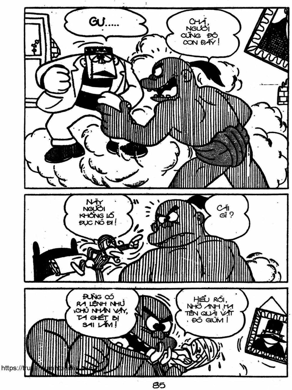 Truyện Tranh Cậu Bé Ngoài Hành Tinh - Kaibutsu Kun trang 4