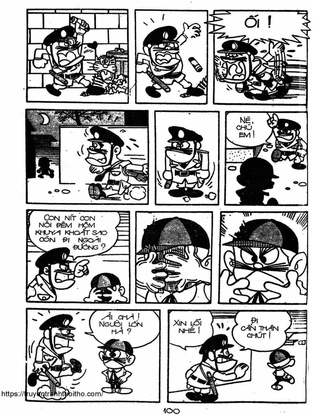 Truyện Tranh Cậu Bé Ngoài Hành Tinh - Kaibutsu Kun trang 4