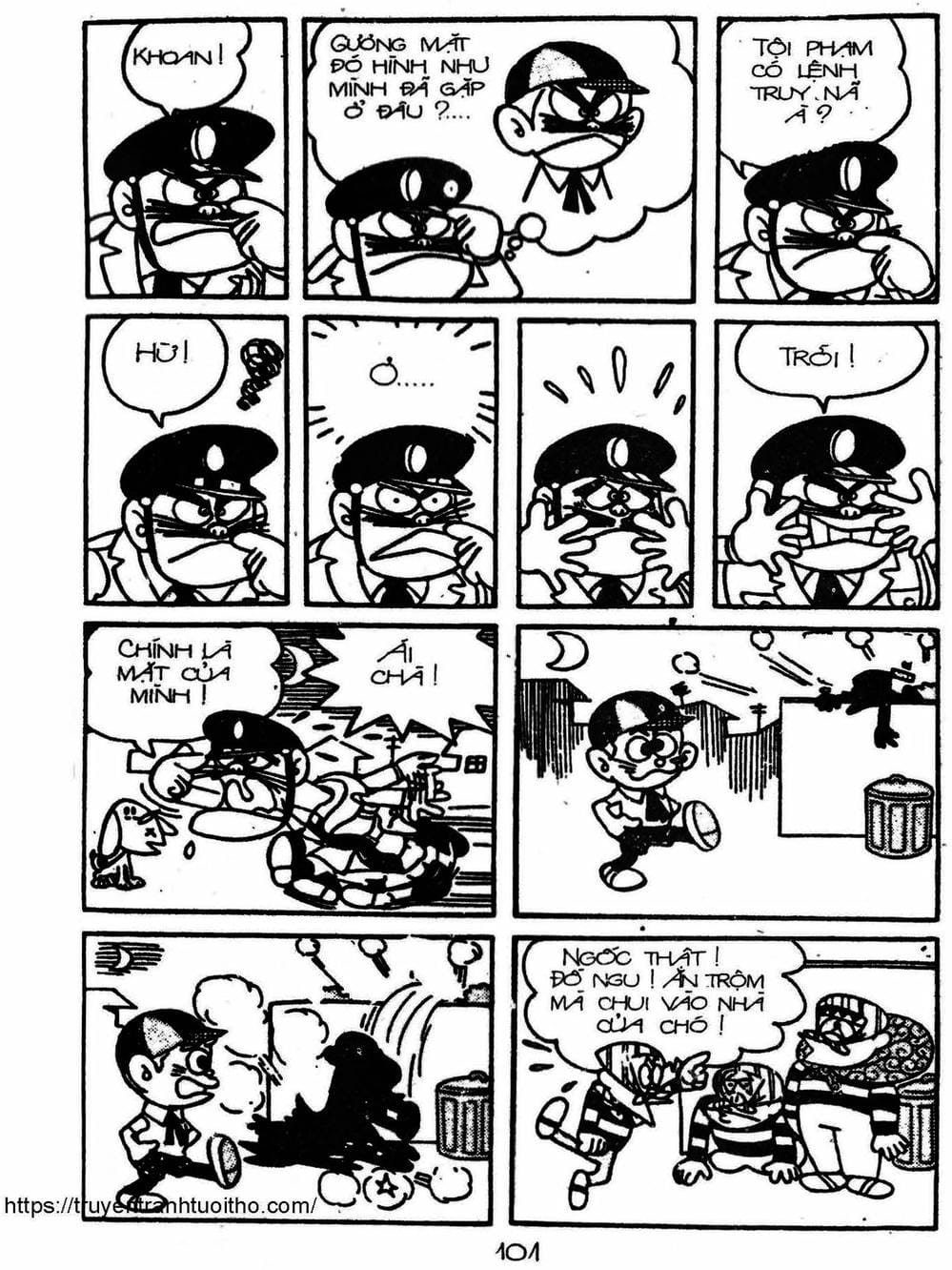 Truyện Tranh Cậu Bé Ngoài Hành Tinh - Kaibutsu Kun trang 4