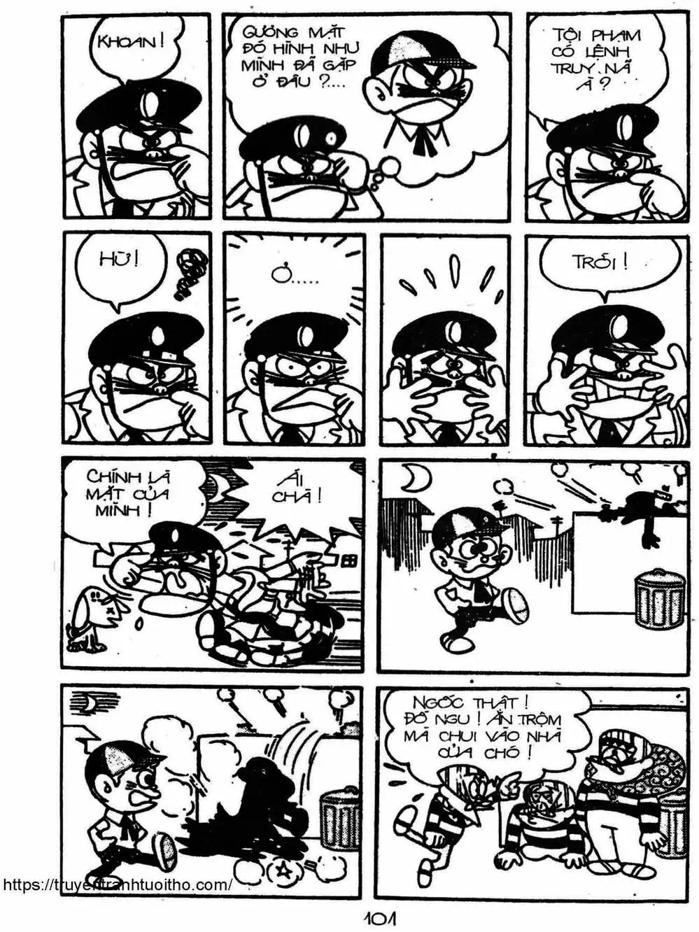 Truyện Tranh Cậu Bé Ngoài Hành Tinh - Kaibutsu Kun trang 4