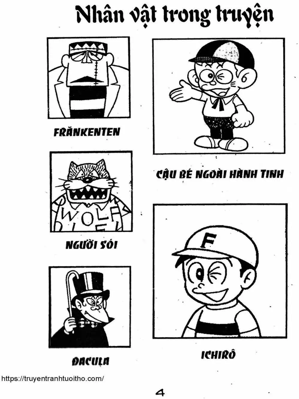 Truyện Tranh Cậu Bé Ngoài Hành Tinh - Kaibutsu Kun trang 4