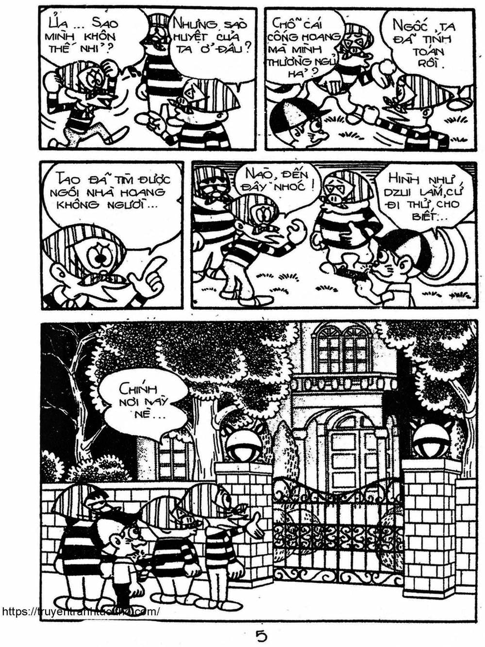 Truyện Tranh Cậu Bé Ngoài Hành Tinh - Kaibutsu Kun trang 4