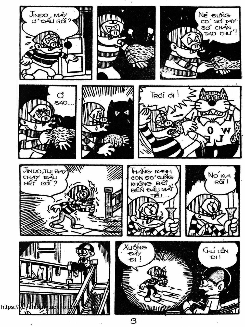 Truyện Tranh Cậu Bé Ngoài Hành Tinh - Kaibutsu Kun trang 4