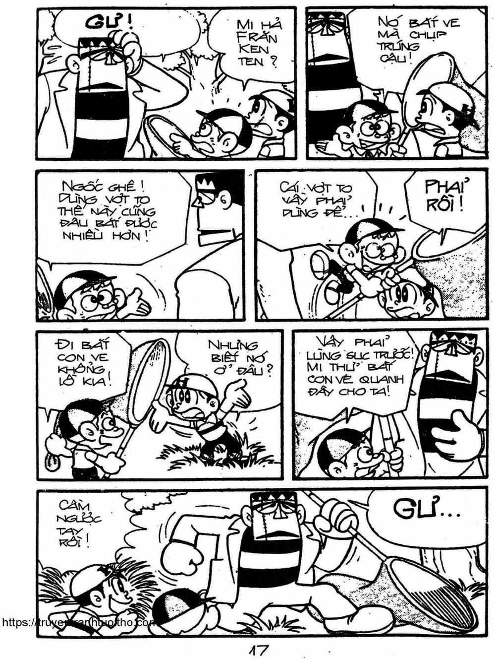 Truyện Tranh Cậu Bé Ngoài Hành Tinh - Kaibutsu Kun trang 4