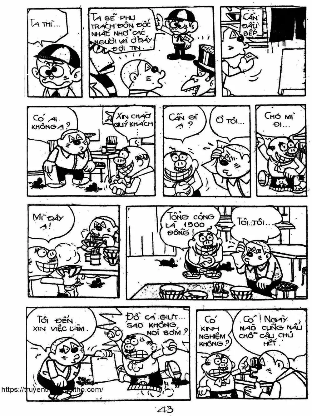 Truyện Tranh Cậu Bé Ngoài Hành Tinh - Kaibutsu Kun trang 4