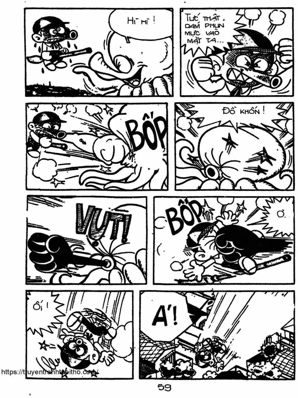 Truyện Tranh Cậu Bé Ngoài Hành Tinh - Kaibutsu Kun trang 4