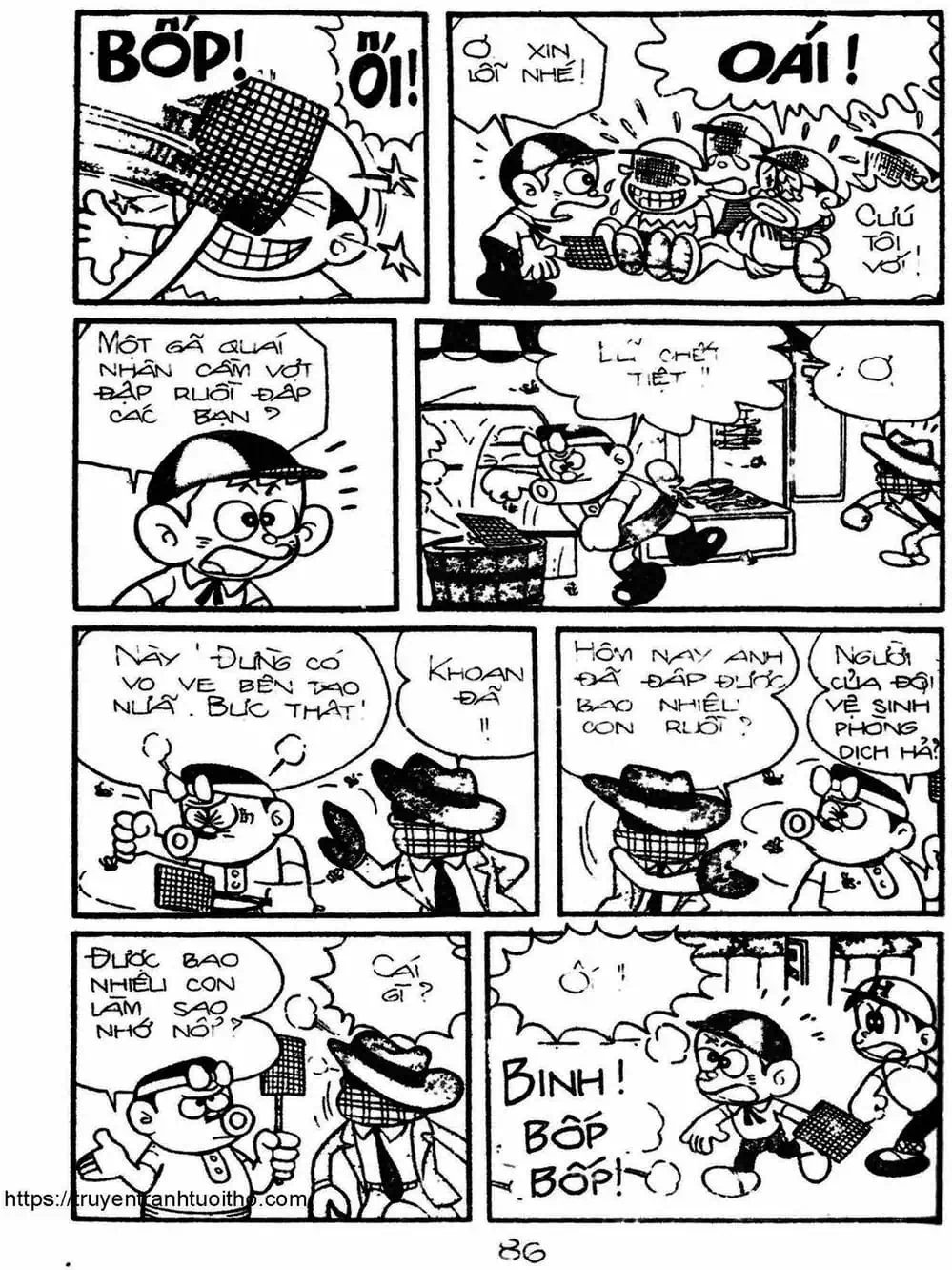 Truyện Tranh Cậu Bé Ngoài Hành Tinh - Kaibutsu Kun trang 4