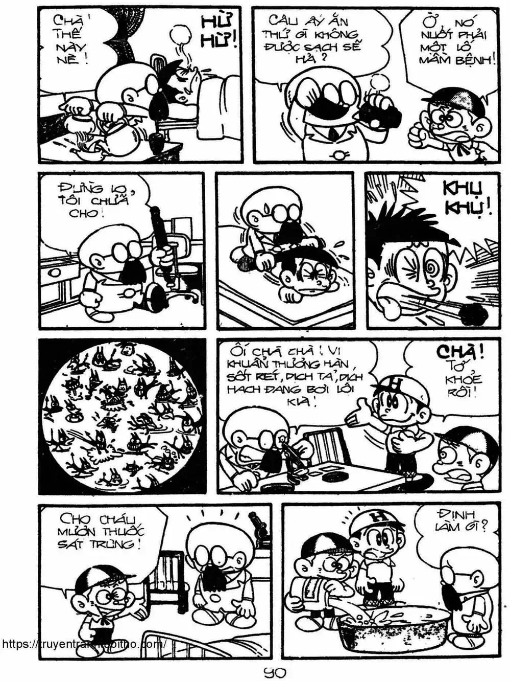 Truyện Tranh Cậu Bé Ngoài Hành Tinh - Kaibutsu Kun trang 4