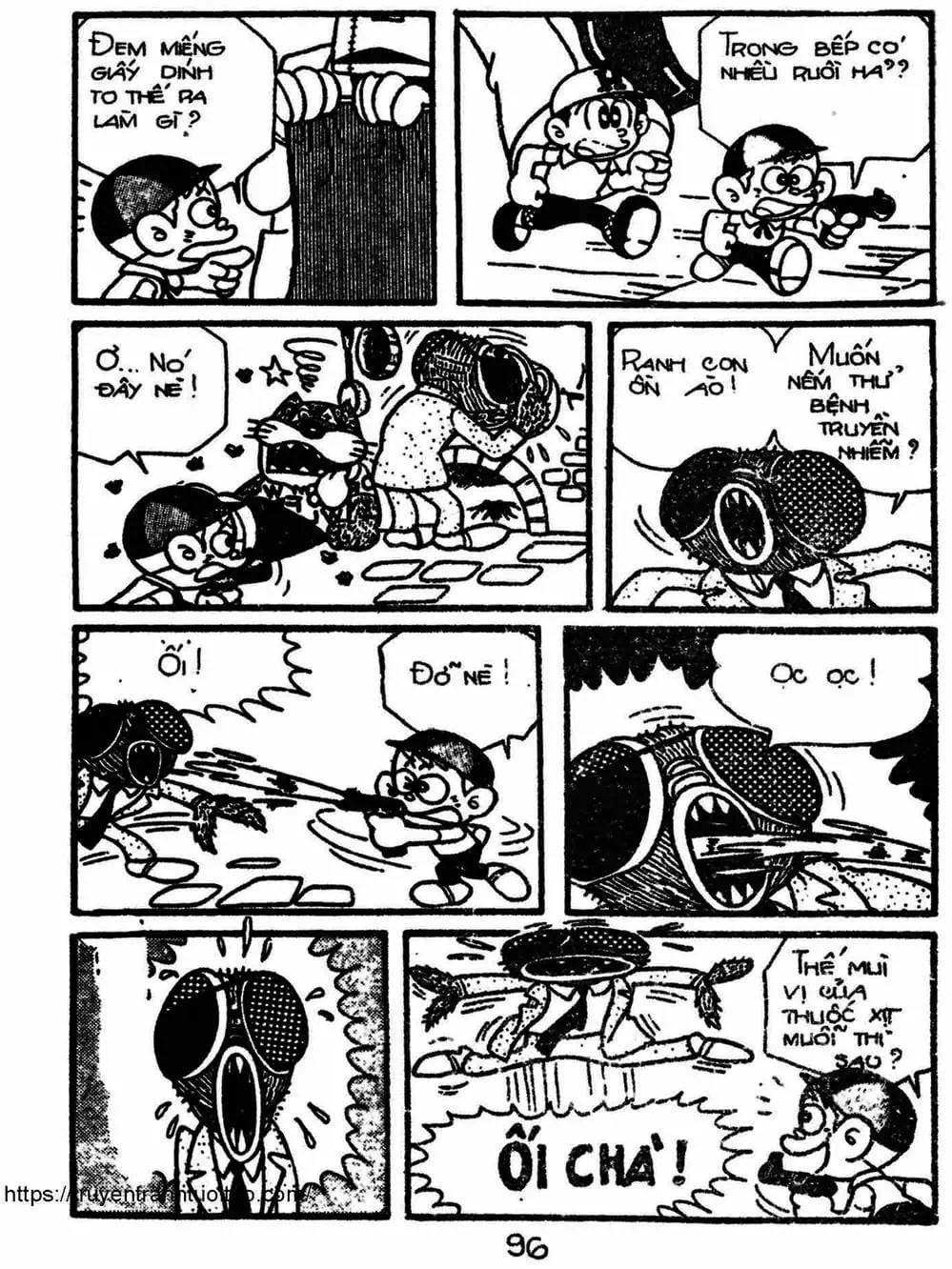 Truyện Tranh Cậu Bé Ngoài Hành Tinh - Kaibutsu Kun trang 4