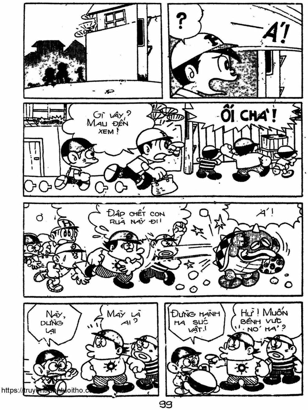 Truyện Tranh Cậu Bé Ngoài Hành Tinh - Kaibutsu Kun trang 4