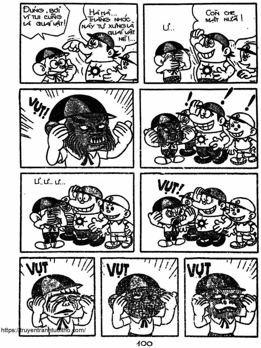 Truyện Tranh Cậu Bé Ngoài Hành Tinh - Kaibutsu Kun trang 4