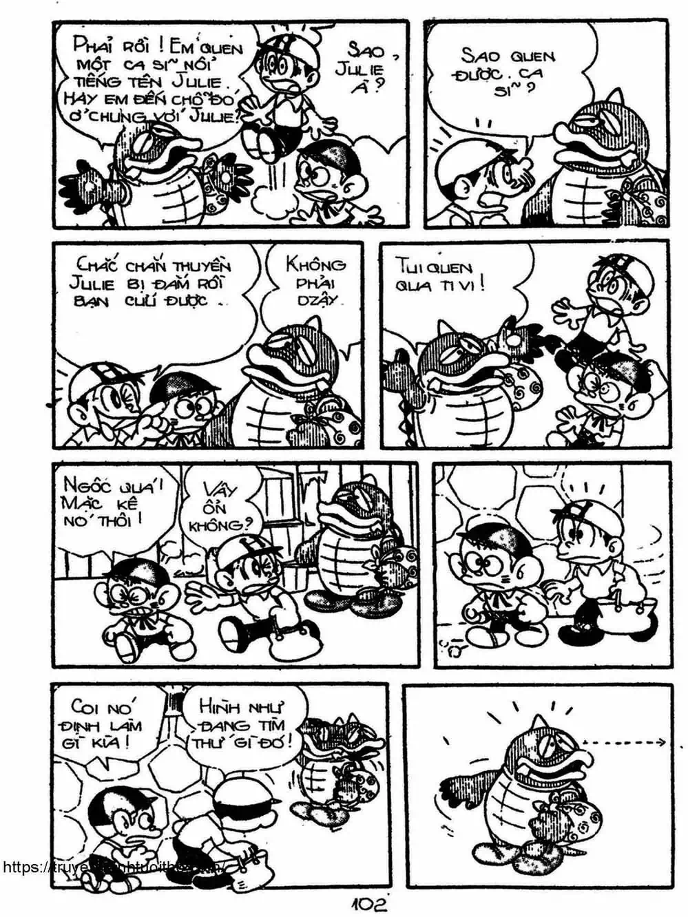 Truyện Tranh Cậu Bé Ngoài Hành Tinh - Kaibutsu Kun trang 4