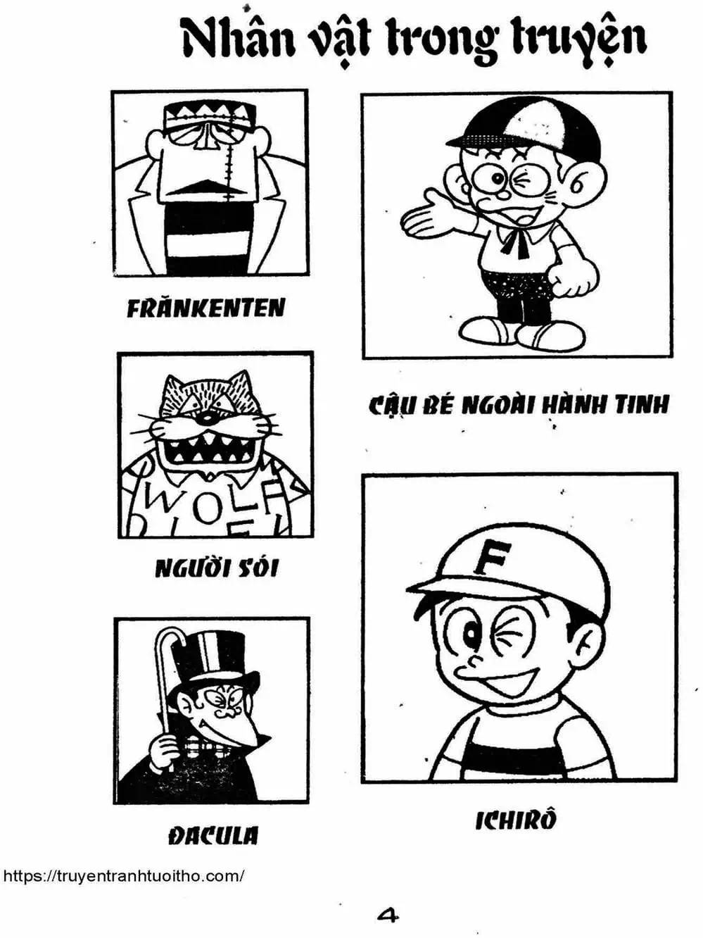 Truyện Tranh Cậu Bé Ngoài Hành Tinh - Kaibutsu Kun trang 4