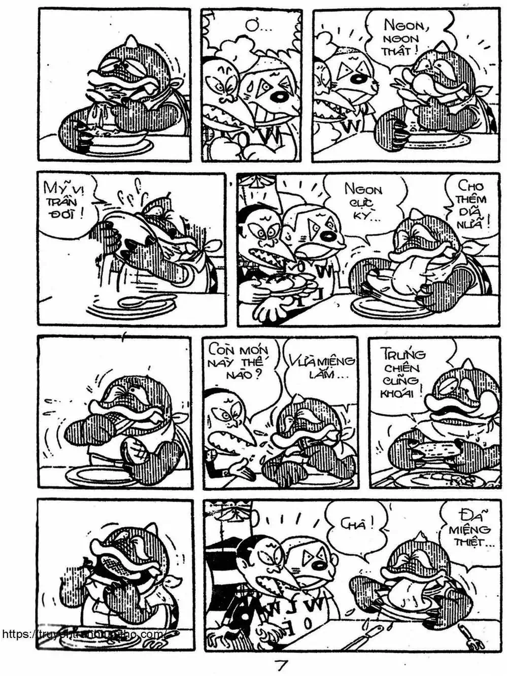 Truyện Tranh Cậu Bé Ngoài Hành Tinh - Kaibutsu Kun trang 4