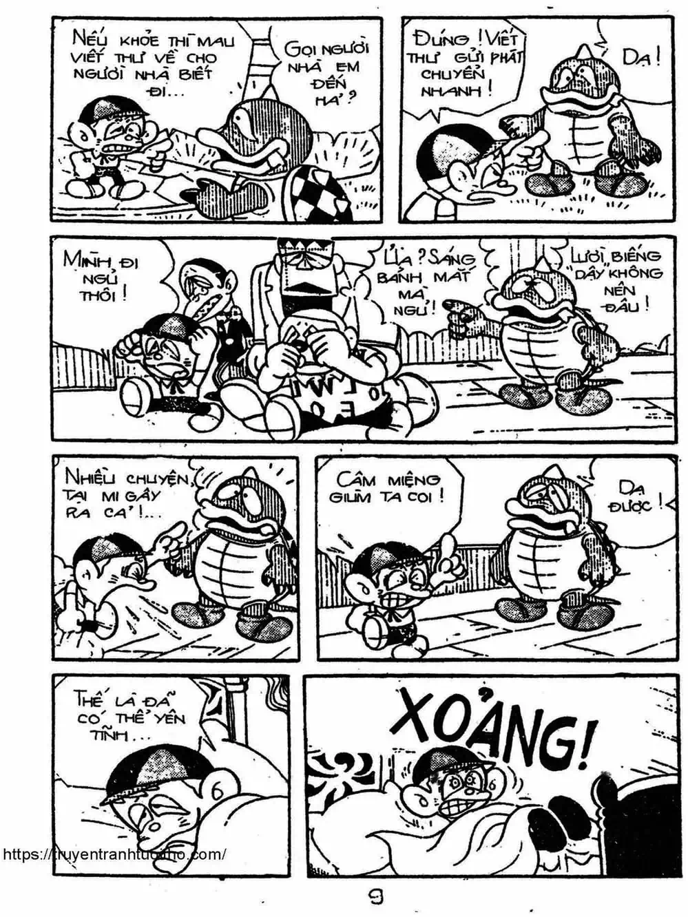 Truyện Tranh Cậu Bé Ngoài Hành Tinh - Kaibutsu Kun trang 4