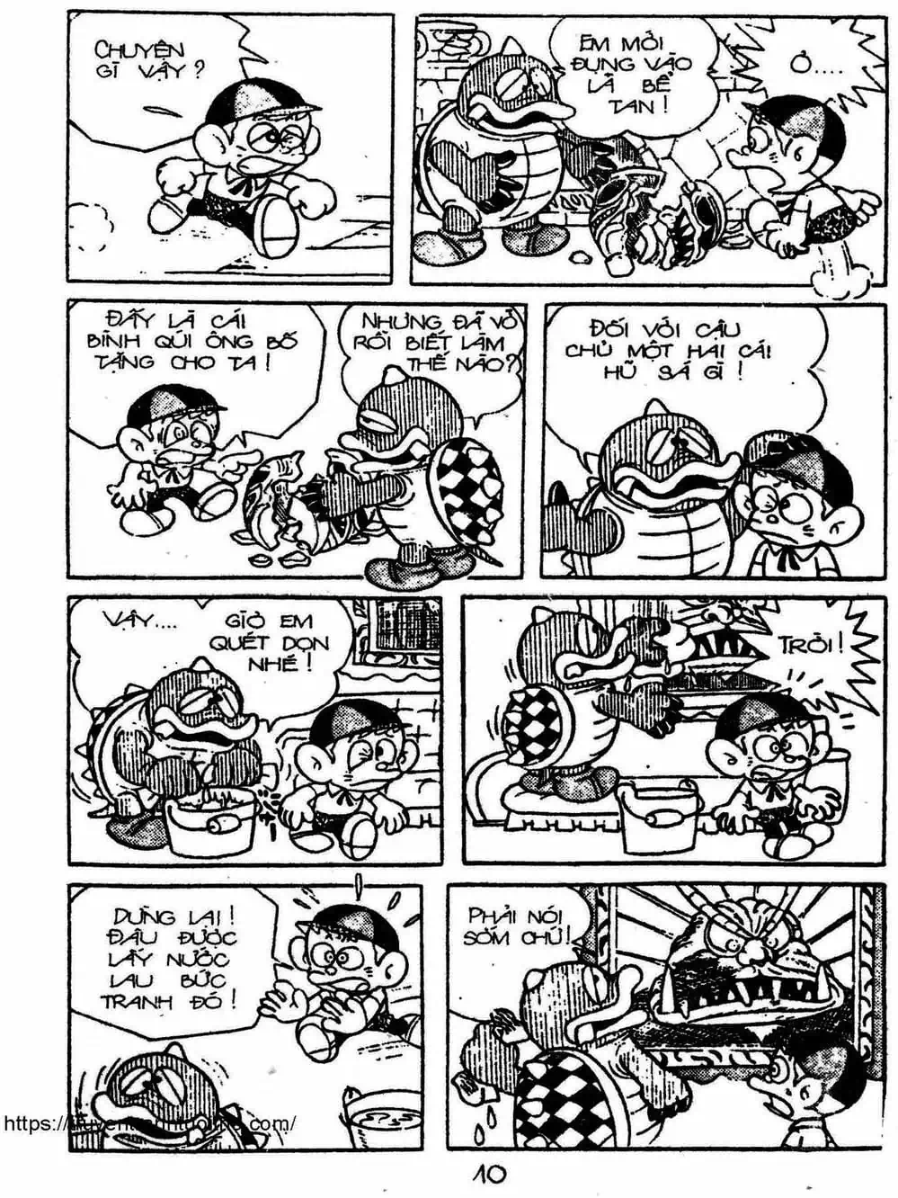 Truyện Tranh Cậu Bé Ngoài Hành Tinh - Kaibutsu Kun trang 4