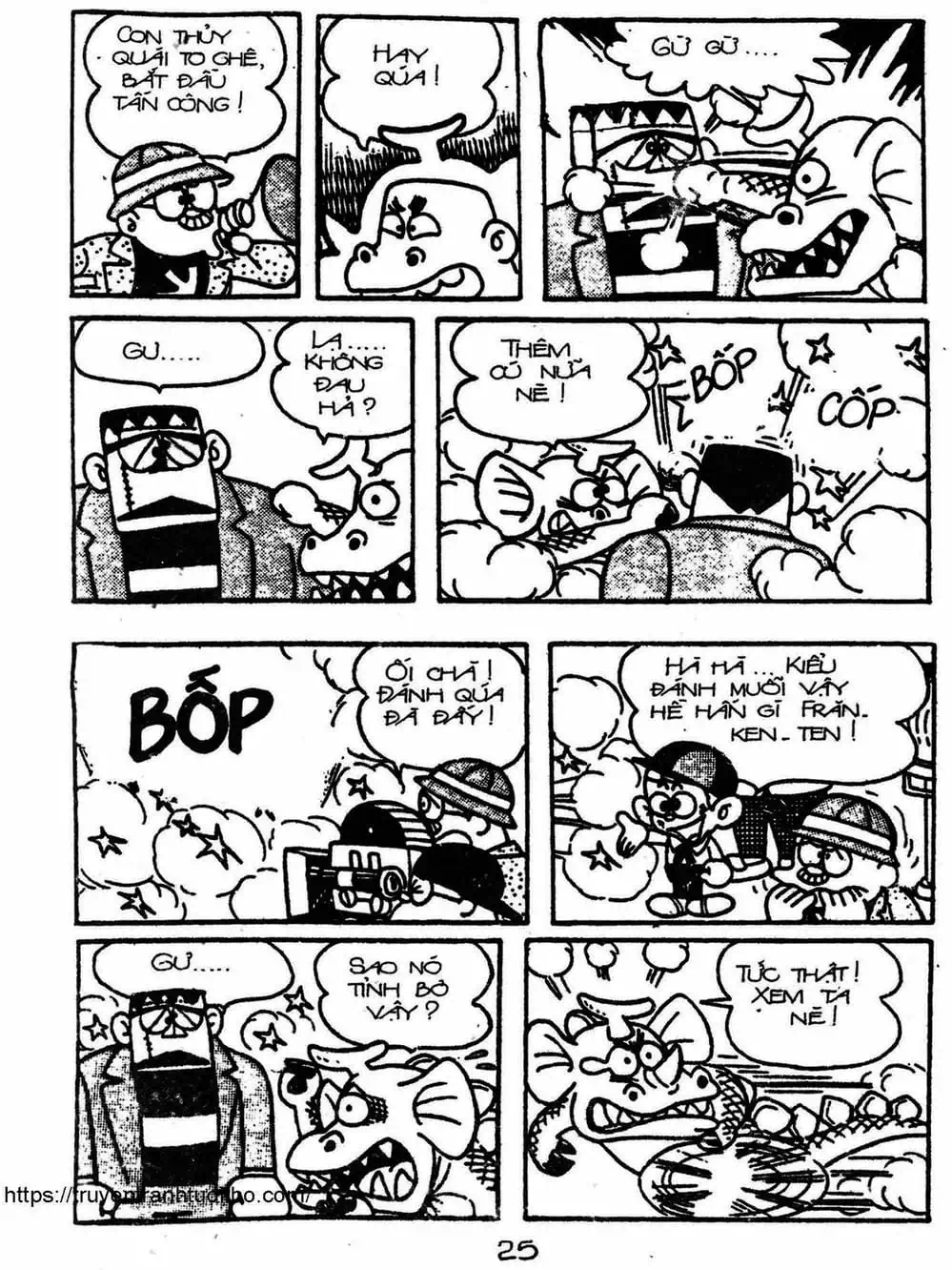 Truyện Tranh Cậu Bé Ngoài Hành Tinh - Kaibutsu Kun trang 4