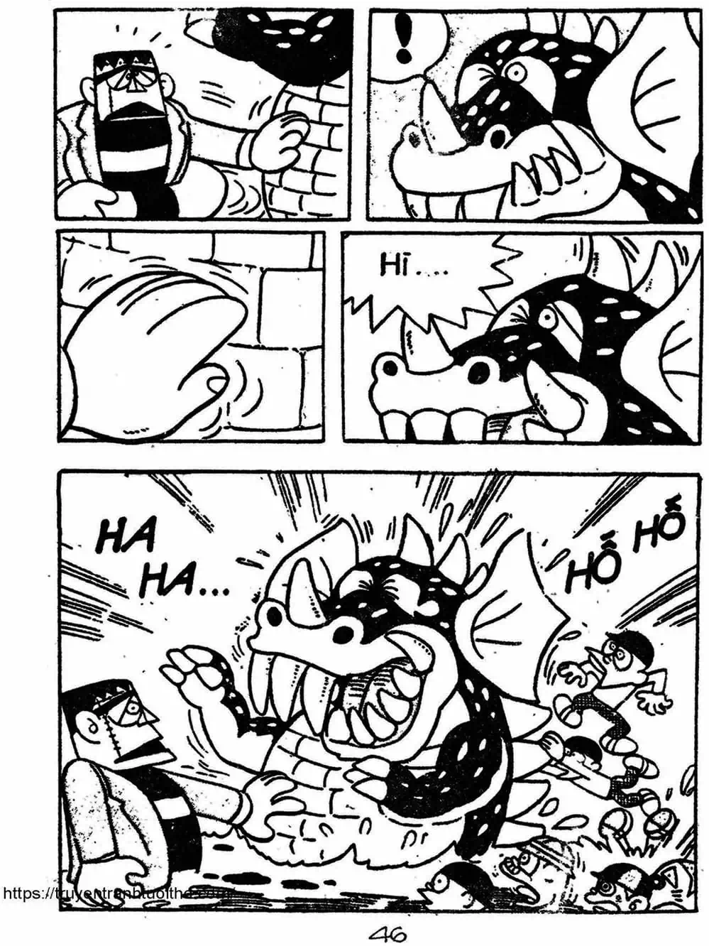 Truyện Tranh Cậu Bé Ngoài Hành Tinh - Kaibutsu Kun trang 4