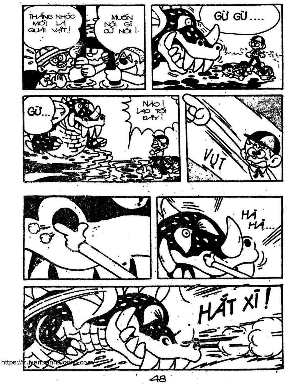 Truyện Tranh Cậu Bé Ngoài Hành Tinh - Kaibutsu Kun trang 4