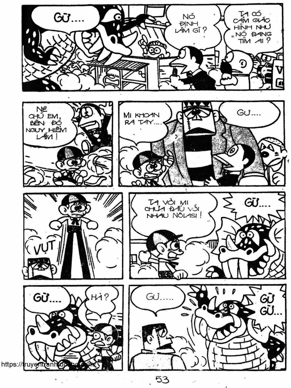 Truyện Tranh Cậu Bé Ngoài Hành Tinh - Kaibutsu Kun trang 4