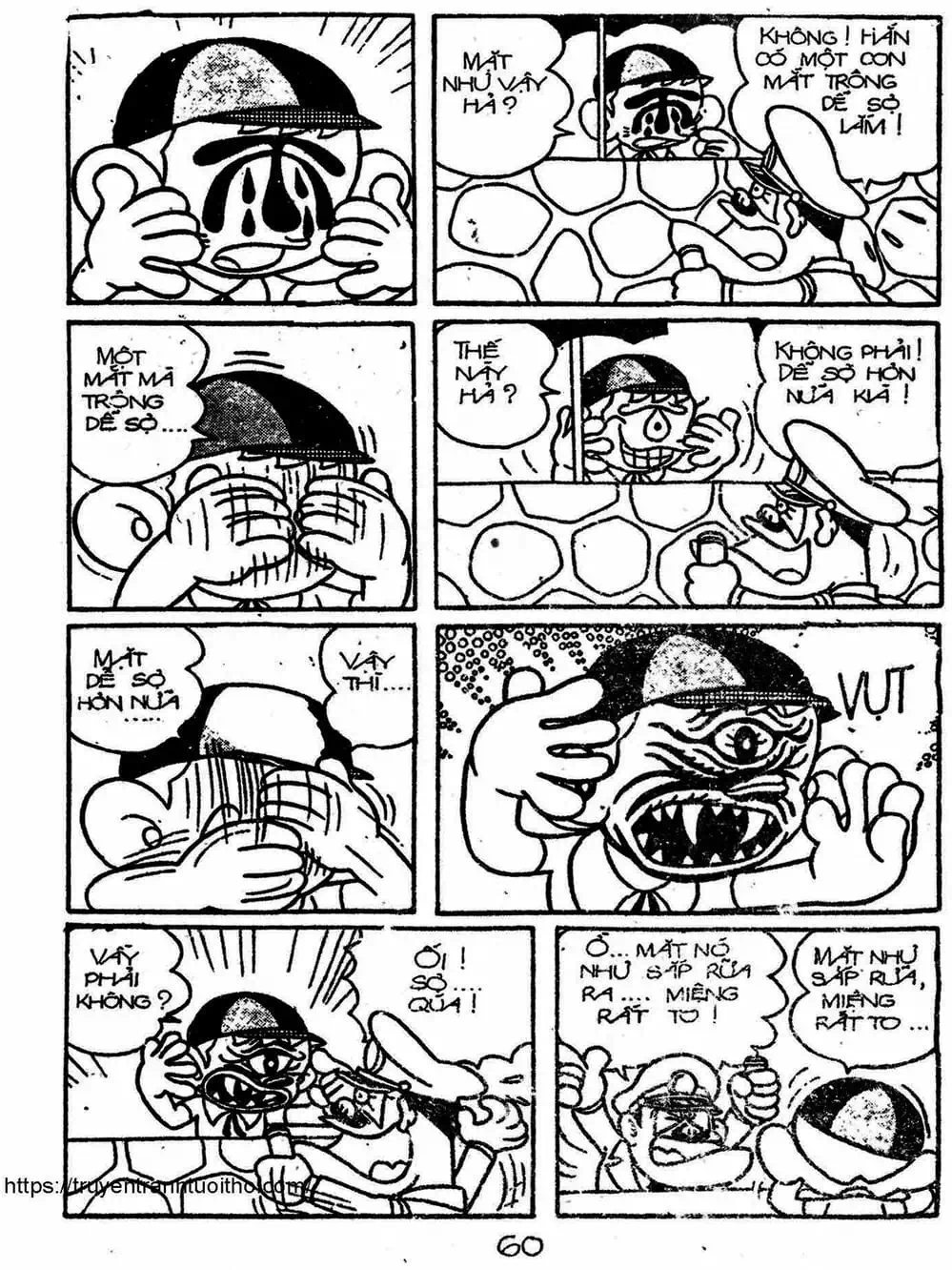 Truyện Tranh Cậu Bé Ngoài Hành Tinh - Kaibutsu Kun trang 4