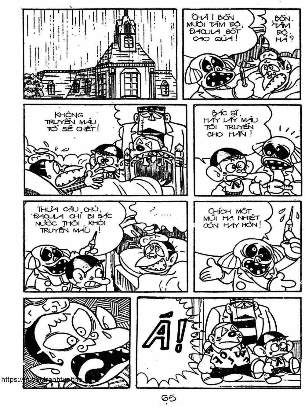 Truyện Tranh Cậu Bé Ngoài Hành Tinh - Kaibutsu Kun trang 4