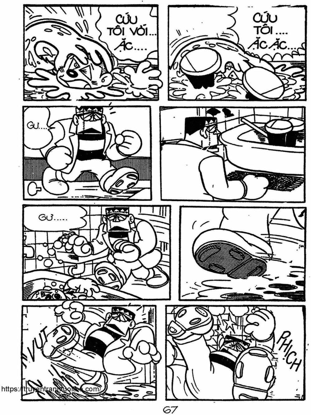 Truyện Tranh Cậu Bé Ngoài Hành Tinh - Kaibutsu Kun trang 4