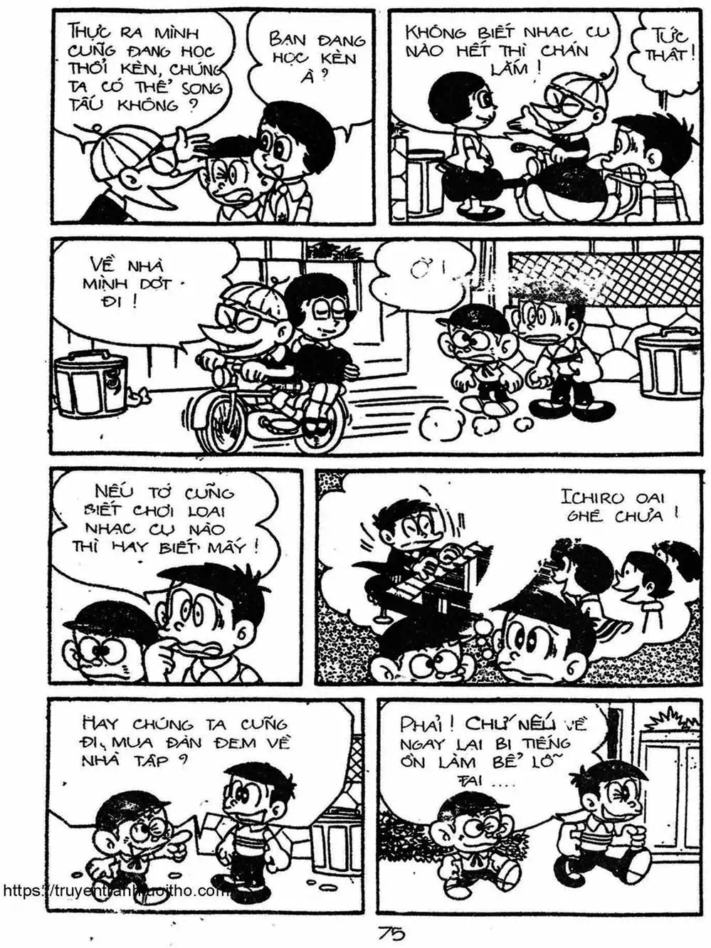 Truyện Tranh Cậu Bé Ngoài Hành Tinh - Kaibutsu Kun trang 4