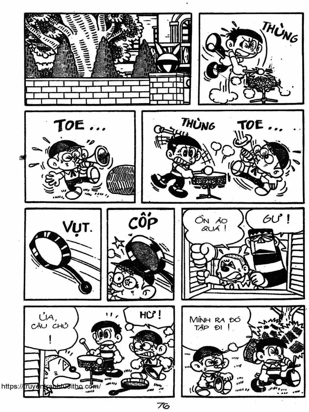 Truyện Tranh Cậu Bé Ngoài Hành Tinh - Kaibutsu Kun trang 4