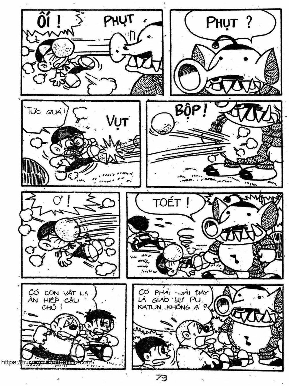 Truyện Tranh Cậu Bé Ngoài Hành Tinh - Kaibutsu Kun trang 4