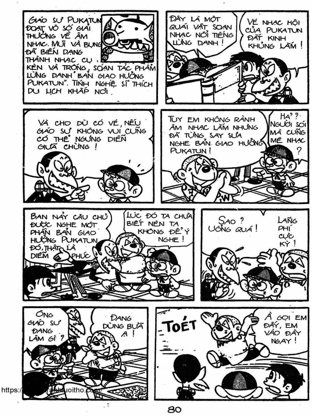 Truyện Tranh Cậu Bé Ngoài Hành Tinh - Kaibutsu Kun trang 4