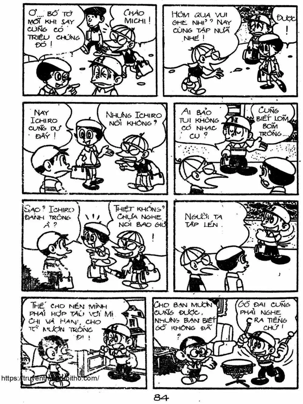 Truyện Tranh Cậu Bé Ngoài Hành Tinh - Kaibutsu Kun trang 4