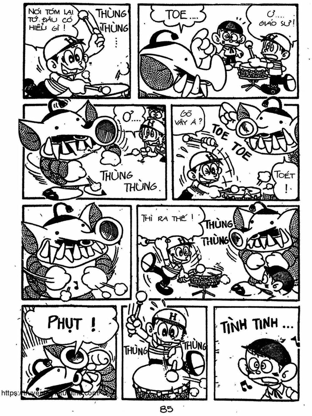 Truyện Tranh Cậu Bé Ngoài Hành Tinh - Kaibutsu Kun trang 4