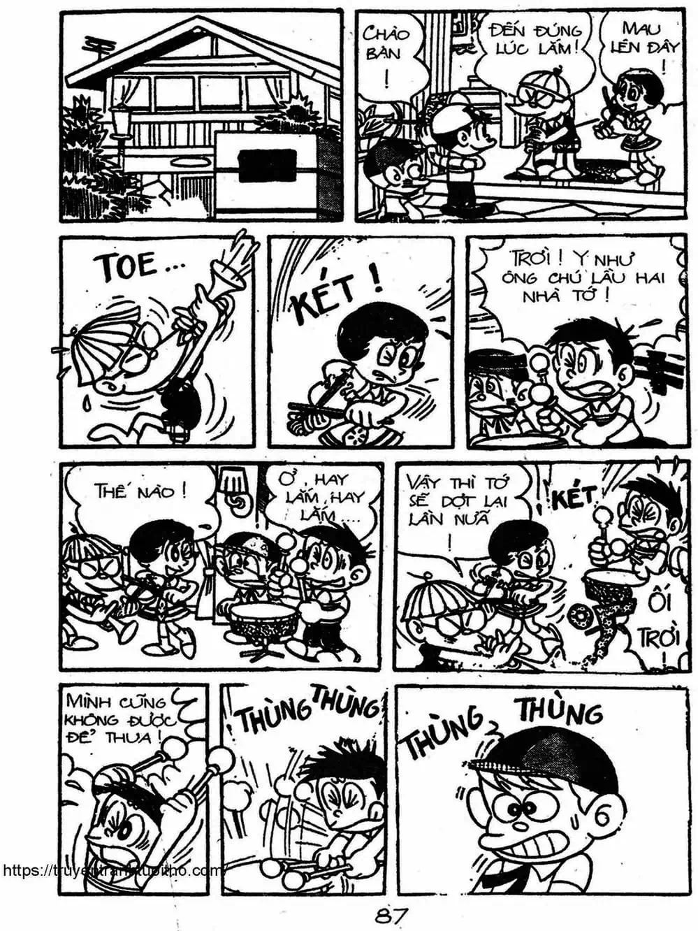 Truyện Tranh Cậu Bé Ngoài Hành Tinh - Kaibutsu Kun trang 4