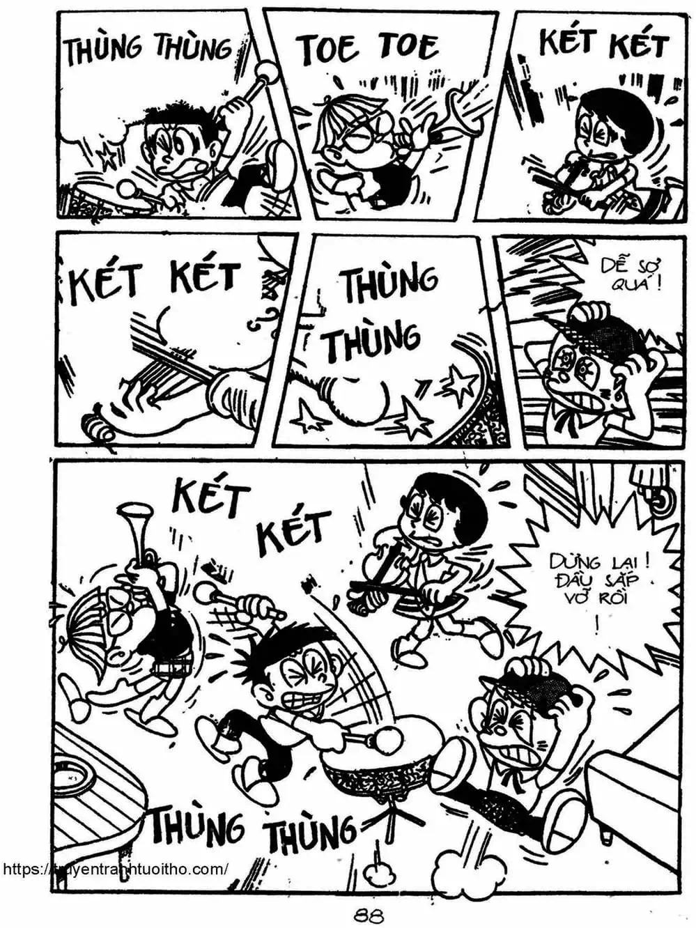 Truyện Tranh Cậu Bé Ngoài Hành Tinh - Kaibutsu Kun trang 4