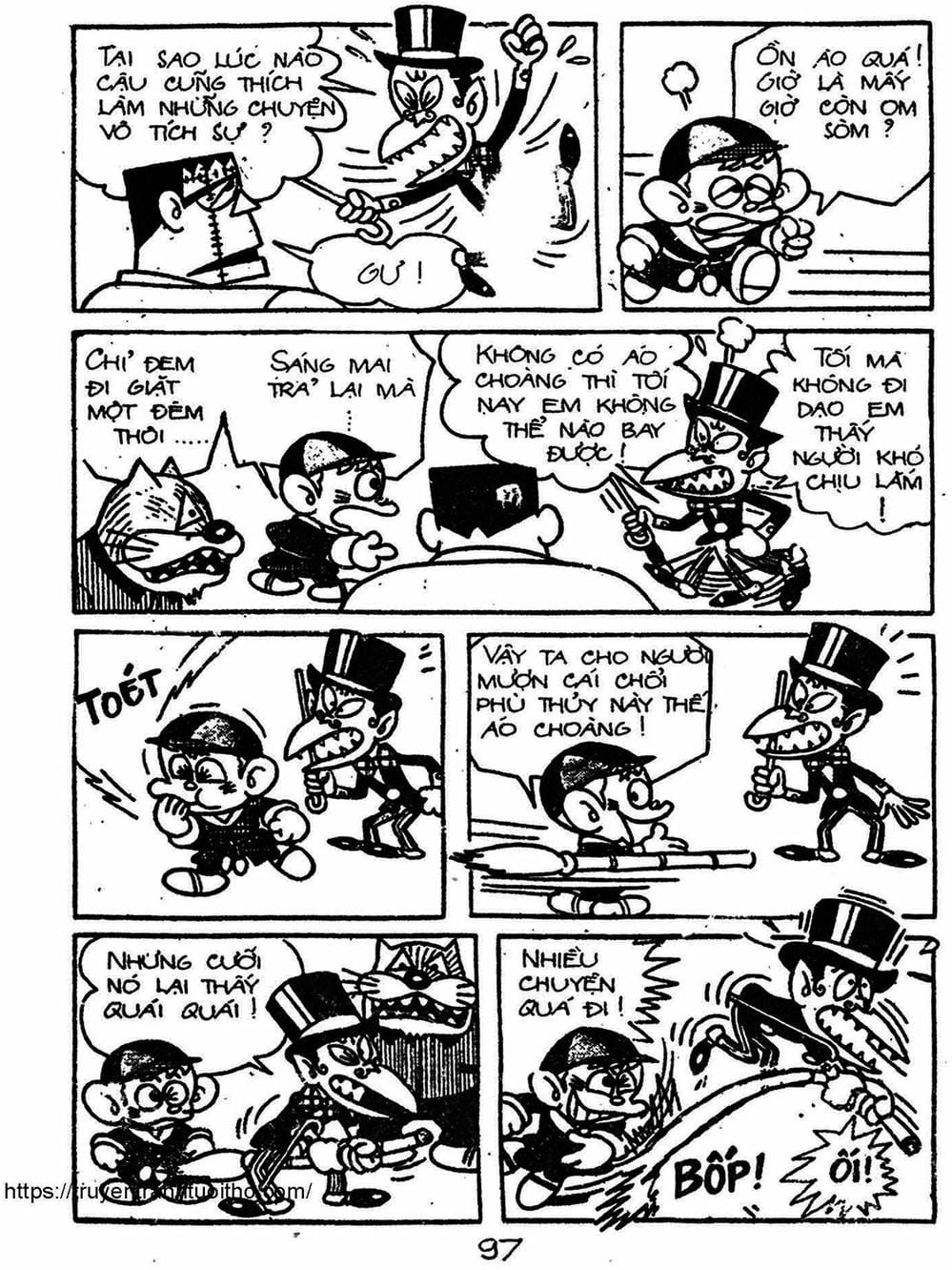 Truyện Tranh Cậu Bé Ngoài Hành Tinh - Kaibutsu Kun trang 4