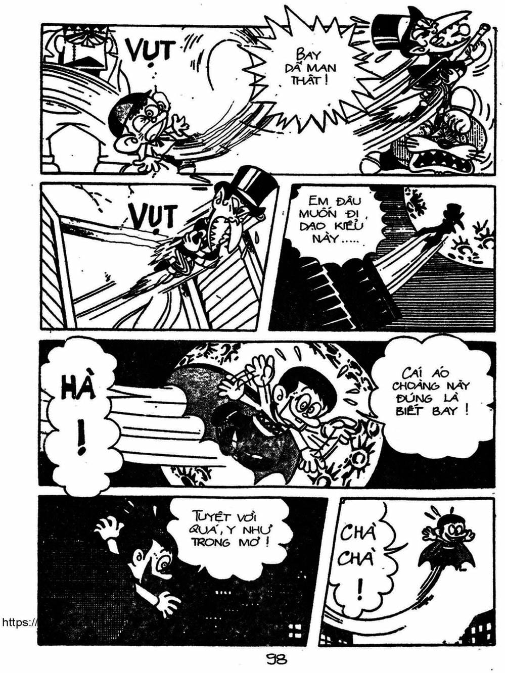 Truyện Tranh Cậu Bé Ngoài Hành Tinh - Kaibutsu Kun trang 4