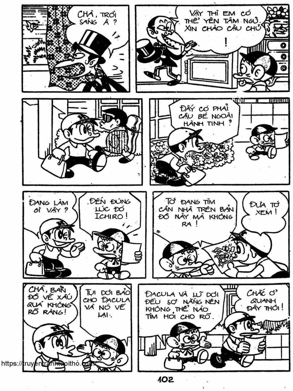 Truyện Tranh Cậu Bé Ngoài Hành Tinh - Kaibutsu Kun trang 4