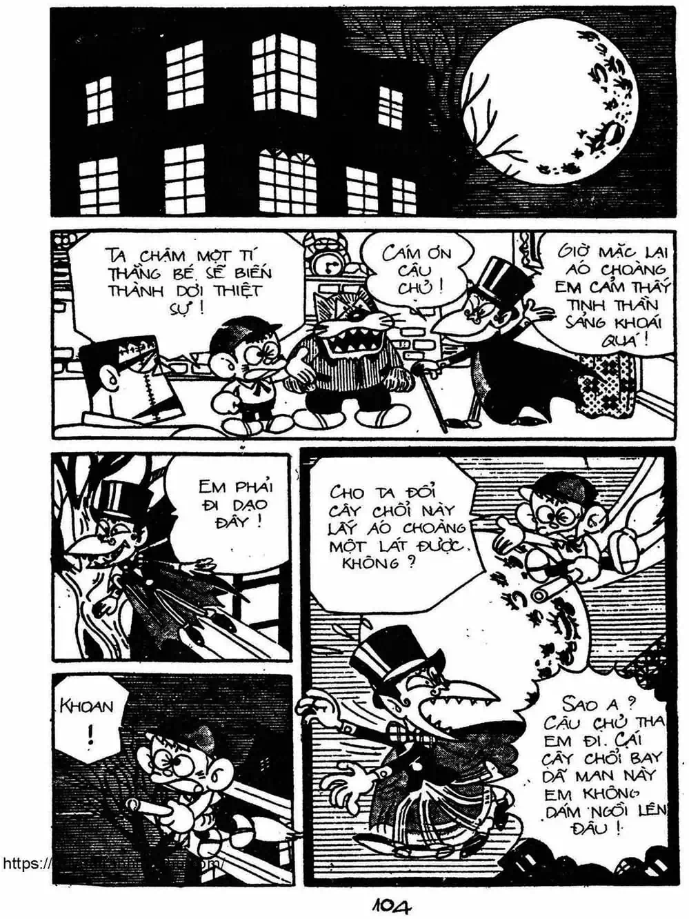 Truyện Tranh Cậu Bé Ngoài Hành Tinh - Kaibutsu Kun trang 4