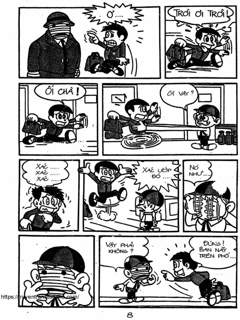 Truyện Tranh Cậu Bé Ngoài Hành Tinh - Kaibutsu Kun trang 4